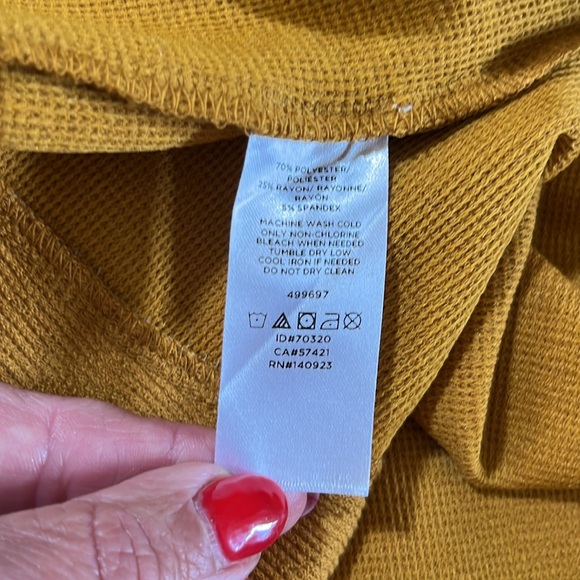 NWT Loft knit top size medium - Picture 5 of 7